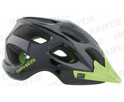 Helm CONTEC MTB "Rok.23" schwarz-neon-grün...
