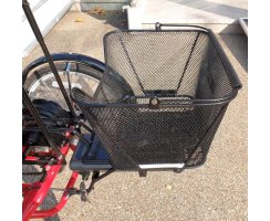 Gepäckträger Fahrradkorb Korb Sesseldre BASIL für Lanztec für / Lesto