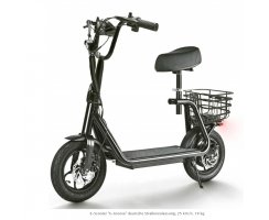 E-Scooter "E-Groove" 2.0, 25 Km/h Mofa nur 19...