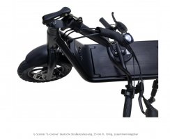 E-Scooter "E-Groove" 2.0, 25 Km/h Mofa nur 19 Kg schwer für einfache Strecken & leichte Fahrer NEU! Mit 36V 15Ah Akku!