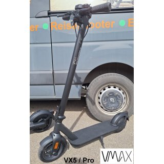 Vmax VX5 GT E-Scooter *bis 40 Km *Reichweite 800W max, bis 120 Kg + BLINKER