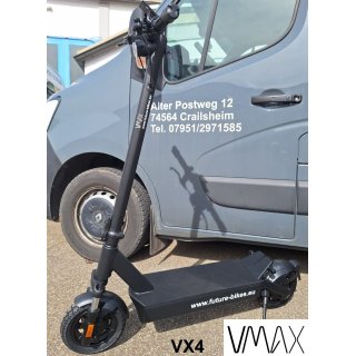 Vmax NEW VX4  E-Scooter VOLLGEFEDERT bis 100 Km *Reichweite 2.800W max, bis 150 Kg