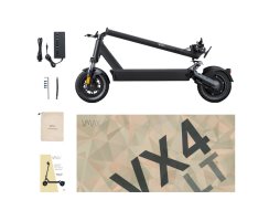 Vmax NEW VX4  E-Scooter VOLLGEFEDERT bis 100 Km *Reichweite 2.800W max, bis 150 Kg