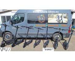 Vmax NEW VX4  E-Scooter VOLLGEFEDERT bis 100 Km *Reichweite 2.800W max, bis 150 Kg