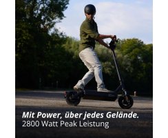 Vmax NEW VX4  E-Scooter VOLLGEFEDERT bis 100 Km *Reichweite 2.800W max, bis 150 Kg