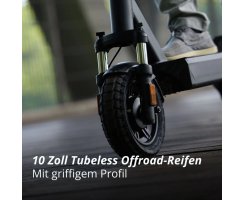 Vmax NEW VX4  E-Scooter VOLLGEFEDERT bis 100 Km *Reichweite 2.800W max, bis 150 Kg