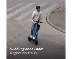 Vmax NEW VX4  E-Scooter VOLLGEFEDERT bis 100 Km *Reichweite 2.800W max, bis 150 Kg