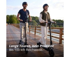 Vmax NEW VX4  E-Scooter VOLLGEFEDERT bis 100 Km *Reichweite 2.800W max, bis 150 Kg