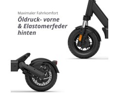 Vmax NEW VX4  E-Scooter VOLLGEFEDERT bis 100 Km *Reichweite 2.800W max, bis 150 Kg