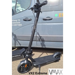 Vmax VX2 EXTREME "ST" E-Scooter bis 55 Km *Reichweite 1.600W max, bis 150 Kg