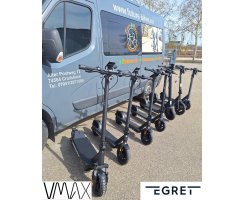 Vmax VX2 EXTREME "ST" E-Scooter bis 55 Km *Reichweite 1.600W max, bis 150 Kg