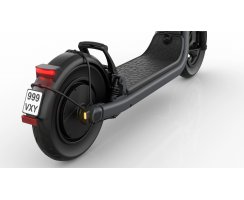 EGRET GT mit 13" Rädern und 48V 500W (1.620W Peak) Motor Graphitgrau, 20Ah - GROSSER AKKU!