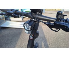 EGRET GT mit 13" Rädern und 48V 500W (1.620W Peak) Motor Graphitgrau, 20Ah - GROSSER AKKU!