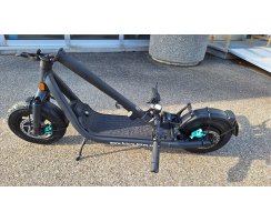 EGRET GT mit 13" Rädern und 48V 500W (1.620W Peak) Motor Graphitgrau, 20Ah - GROSSER AKKU!
