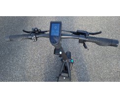 EGRET GT mit 13" Rädern und 48V 500W (1.620W Peak) Motor Graphitgrau, 20Ah - GROSSER AKKU!
