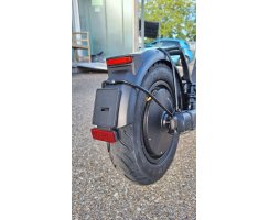 EGRET GT mit 13" Rädern und 48V 500W (1.620W Peak) Motor Graphitgrau, 20Ah - GROSSER AKKU!