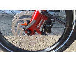 Pedelec 20" KREIDLER KOMPAKTRAD Vitality Eco Compact 2.0 5G Freilauf RH42 Bosch Performance Line (75Nm), 625Wh ROT GLÄNZEND