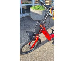 Pedelec 20" KREIDLER KOMPAKTRAD Vitality Eco Compact 2.0 5G Freilauf RH42 Bosch Performance Line (75Nm), 625Wh ROT GLÄNZEND