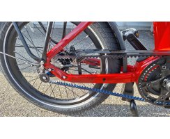Pedelec 20" KREIDLER KOMPAKTRAD Vitality Eco Compact 2.0 5G Freilauf RH42 Bosch Performance Line (75Nm), 625Wh ROT GLÄNZEND