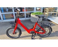 Pedelec 20" KREIDLER KOMPAKTRAD Vitality Eco Compact 2.0 5G Freilauf RH42 Bosch Performance Line (75Nm), 625Wh ROT GLÄNZEND