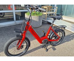 Pedelec 20" KREIDLER KOMPAKTRAD Vitality Eco Compact 2.0 5G Freilauf RH42 Bosch Performance Line (75Nm), 625Wh ROT GLÄNZEND