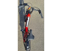 Pedelec 20" KREIDLER KOMPAKTRAD Vitality Eco Compact 2.0 5G Freilauf RH42 Bosch Performance Line (75Nm), 625Wh ROT GLÄNZEND