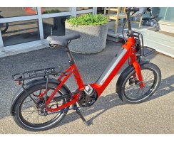 Pedelec 20" KREIDLER KOMPAKTRAD Vitality Eco Compact 2.0 5G Freilauf RH42 Bosch Performance Line (75Nm), 625Wh ROT GLÄNZEND