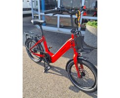 Pedelec 20" KREIDLER KOMPAKTRAD Vitality Eco Compact 2.0 5G Freilauf RH42 Bosch Performance Line (75Nm), 625Wh ROT GLÄNZEND