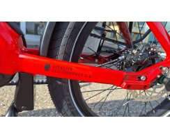 Pedelec 20" KREIDLER KOMPAKTRAD Vitality Eco Compact 2.0 5G Freilauf RH42 Bosch Performance Line (75Nm), 625Wh ROT GLÄNZEND