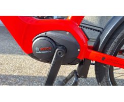 Pedelec 20" KREIDLER KOMPAKTRAD Vitality Eco Compact 2.0 5G Freilauf RH42 Bosch Performance Line (75Nm), 625Wh ROT GLÄNZEND