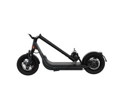 EGRET X CORE+ mit 12 1/2" Rädern,  36V 500W Motor anthrazit mit BLINKERN ! Perfekter Einsteiger-Roller!