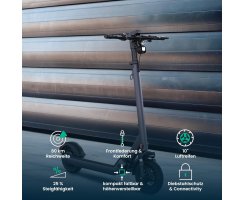 EGRET PRO "FX" mit  48V 500W Motor anthrazit...