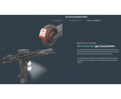 EGRET PRO "FX" mit  48V 500W Motor anthrazit...