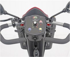 Elektromobil 6 Km/h BEGINNER HMV mit 10" Luftreifen Farbe WEISS mit Luftreifen