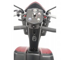 Elektromobil 6 Km/h BEGINNER HMV mit 10" Luftreifen Farbe WEISS mit Luftreifen