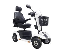 Elektromobil 6 Km/h BEGINNER HMV mit 10" Luftreifen Farbe WEISS mit Luftreifen