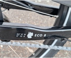 Pedelec KREIDLER Vitality Eco 8 RH45, Bosch Perf. Line 75Nm, 625Wh SmartSystem