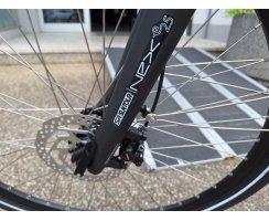 28" Pedelec SFM-Bikes DELUXE PLUS mit BFANG Mittelmotor 70Nm 418Wh (Bafang), bordeaux glänzend, RH45, FREILAUF