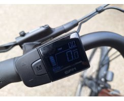 28" Pedelec SFM-Bikes DELUXE PLUS mit BFANG Mittelmotor 70Nm 418Wh (Bafang), bordeaux glänzend, RH45, FREILAUF