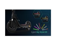 EGRET UNIT mit  48V 500W Motor NEU! 1.890W Peak, bis 100 Km, vollgefedert, mit Gepäckträger, individuelles Design möglich