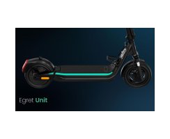 EGRET UNIT mit  48V 500W Motor NEU! 1.890W Peak, bis 100 Km, vollgefedert, mit Gepäckträger, individuelles Design möglich