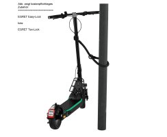 EGRET UNIT mit  48V 500W Motor NEU! 1.890W Peak, bis 100 Km, vollgefedert, mit Gepäckträger, individuelles Design möglich