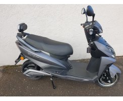 45 Km/h Elektroroller Futura Mod. FALCON Schwarz/Anthrazit "DOUBLE" 20Ah