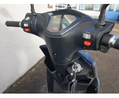 45 Km/h Elektroroller Futura Mod. FALCON Schwarz/Anthrazit "DOUBLE" 20Ah