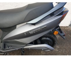 45 Km/h Elektroroller Futura Mod. FALCON Schwarz/Anthrazit "DOUBLE" 20Ah