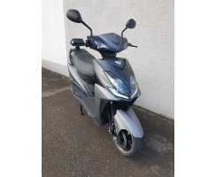 45 Km/h Elektroroller Futura Mod. FALCON Schwarz/Anthrazit "DOUBLE" 20Ah