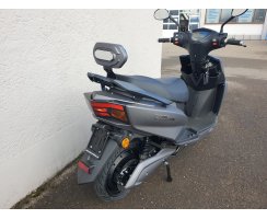 45 Km/h Elektroroller Futura Mod. FALCON Schwarz/Anthrazit "DOUBLE" 20Ah