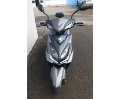 45 Km/h Elektroroller Futura Mod. FALCON Schwarz/Anthrazit "DOUBLE" 20Ah