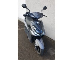 45 Km/h Elektroroller Futura Mod. FALCON Schwarz/Anthrazit "DOUBLE" 20Ah