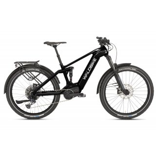 Waldbike QUERCUS SUV 27,5" Carbonrahmen BROSE Motor 90Nm 630Wh Akku 4-Kolben Magura MT5 120mm RockShox 12-fach Sram GX Eagle + Beleuchtung + Schutzbleche